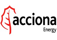 Logo de Acciona Energy, especialista en gestión en prevención de riesgos laborales