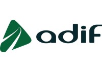 Logo de ADIF, colaborador en gestión en prevención de riesgos laborales